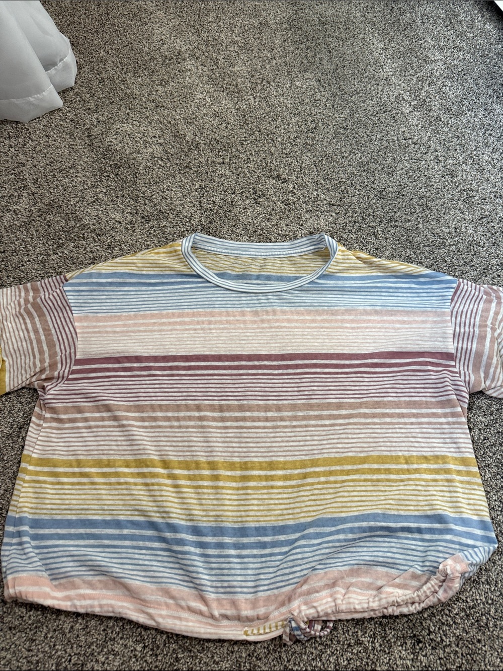 American Eagle Striped Tee